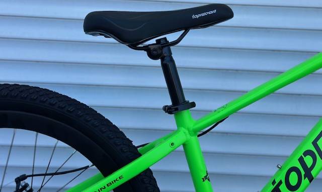 Велосипед Toprider Thunder 24" розмір XS рама 14 Зелений 4
