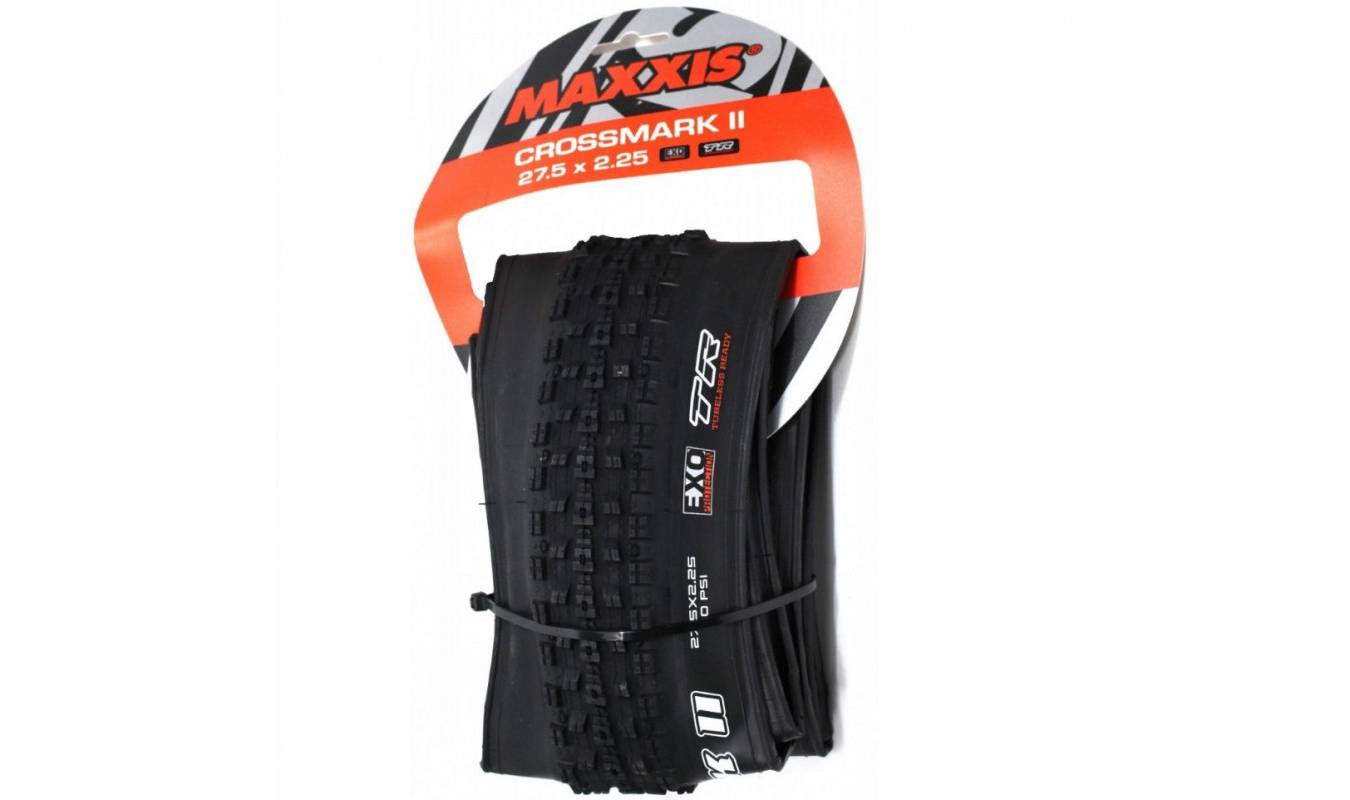 Покришка Maxxis CROSSMARK II 27.5X2.25 TPI-60 Foldable EXO/TR 3 Покришка Maxxis CROSSMARK II 27.5X2.25 TPI-60 Foldable EXO/TR 3