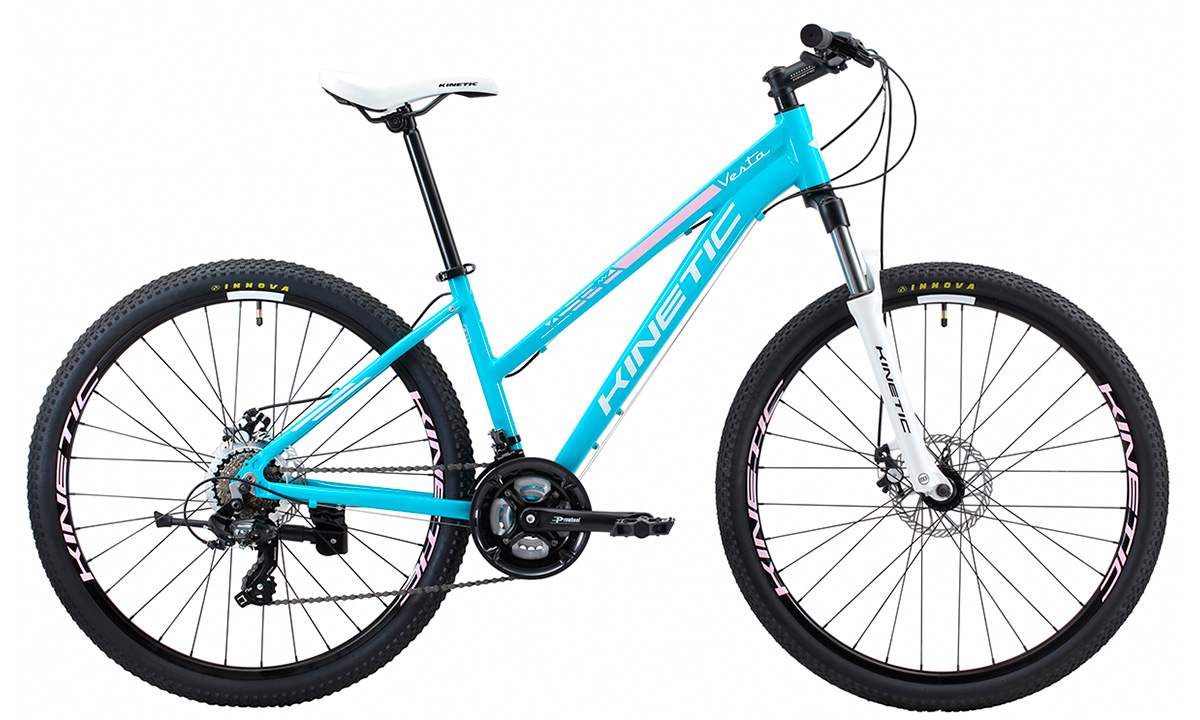 Фотографія Велосипед 27,5" Kinetic VESTA (2020) 2020 блакитний 8