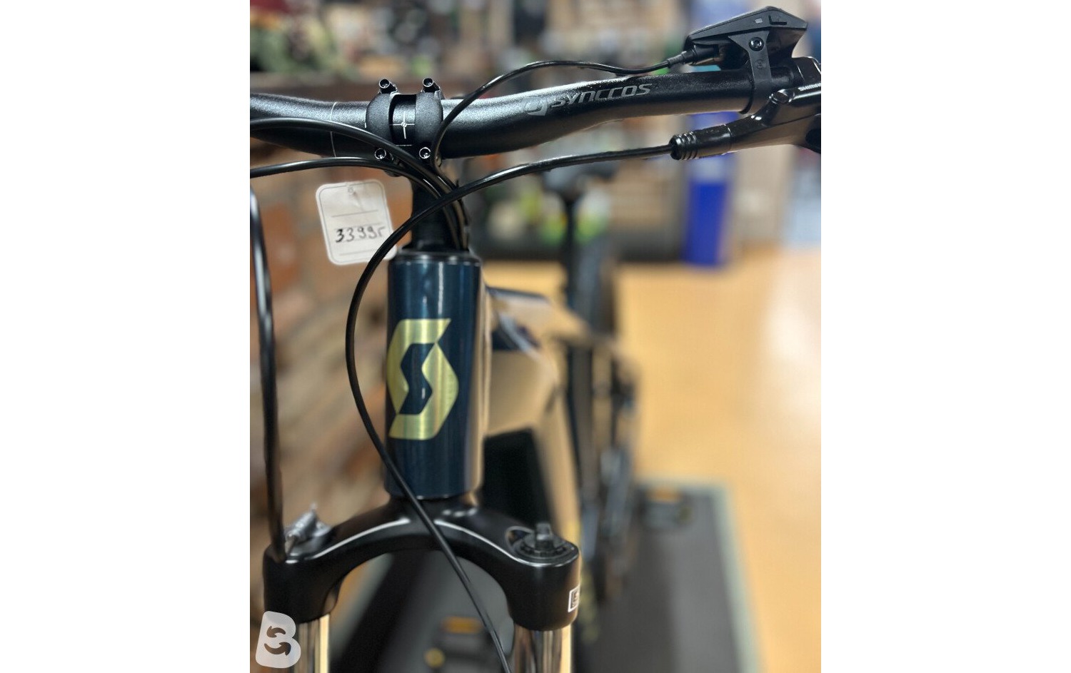 Электровелосипед SCOTT ASPECT eRIDE 930 29" размер L синий 2024 7