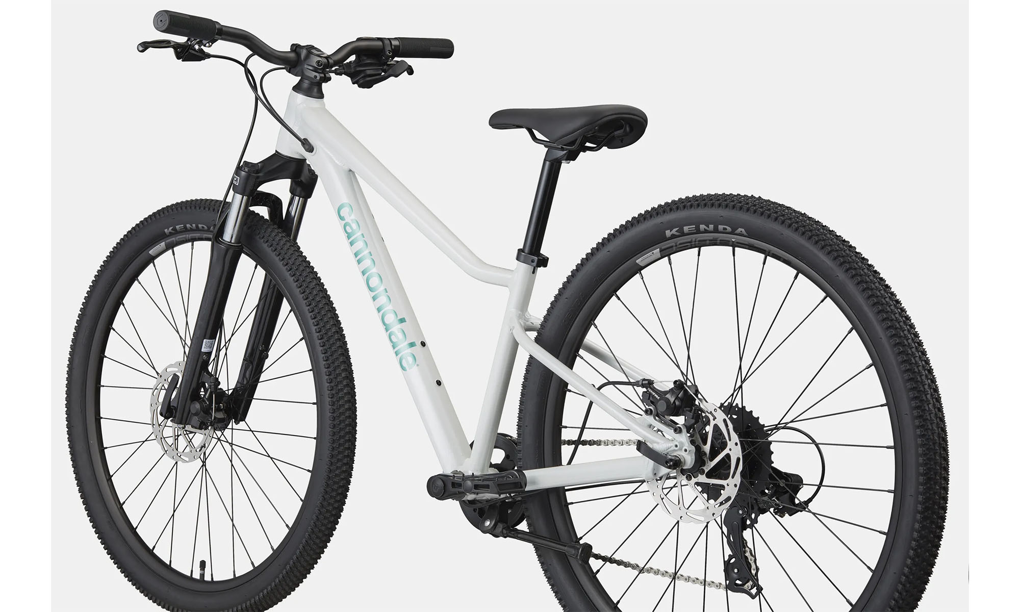 Велосипед Cannondale Trail OS 26", размер XS, год 2026, белый 2