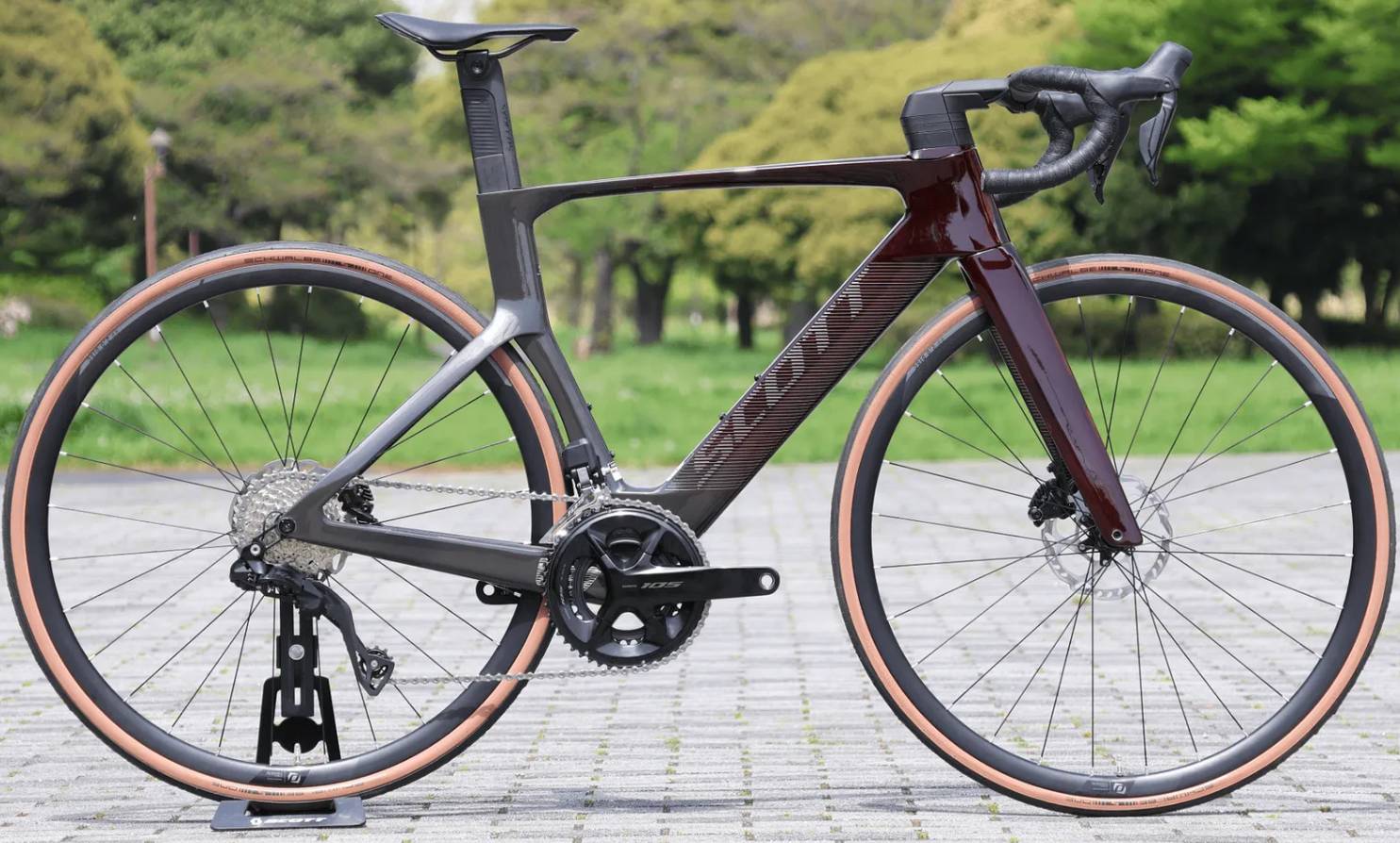 Велосипед SCOTT FOIL RC 30 28" размер L рама 56 (TW) 8
