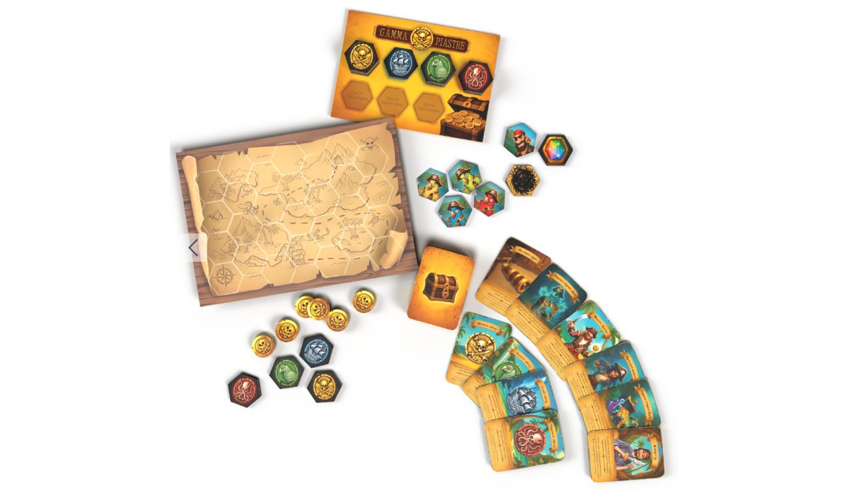 Настільна гра "Gamma Piastre" 2