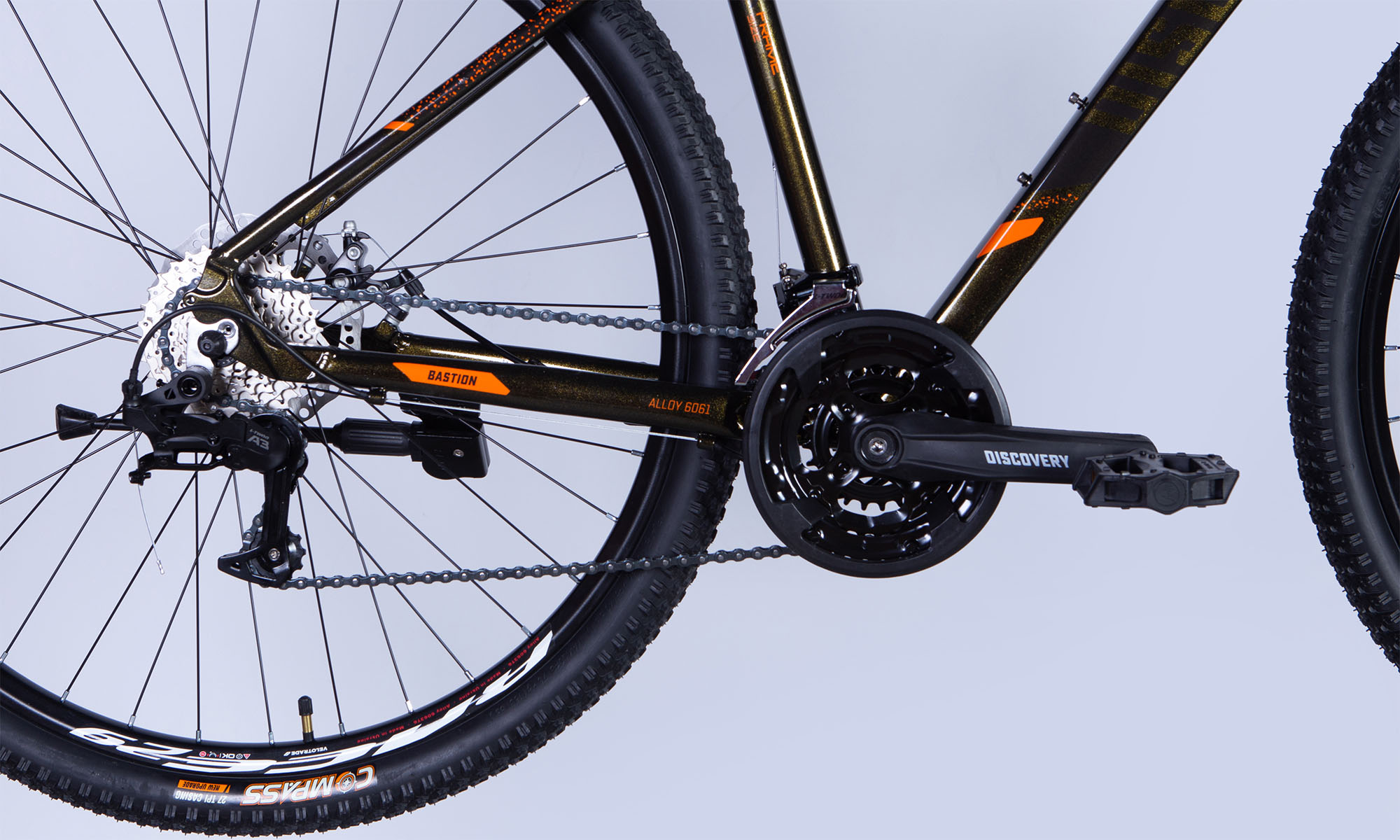 Велосипед Discovery BASTION DD CS 29", розмір L, рама 19" 2025, коричневий 6