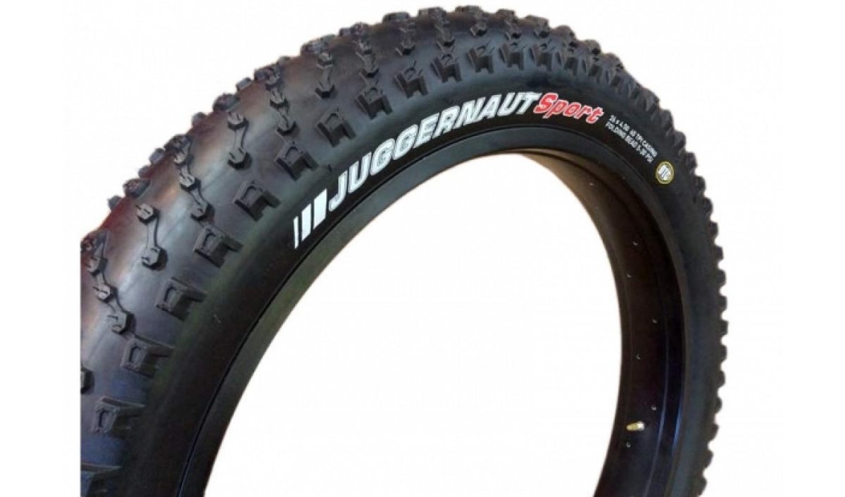 Покрышка Kenda K-1151 Juggernaut 60 TPI 26" Х 4,00 черный