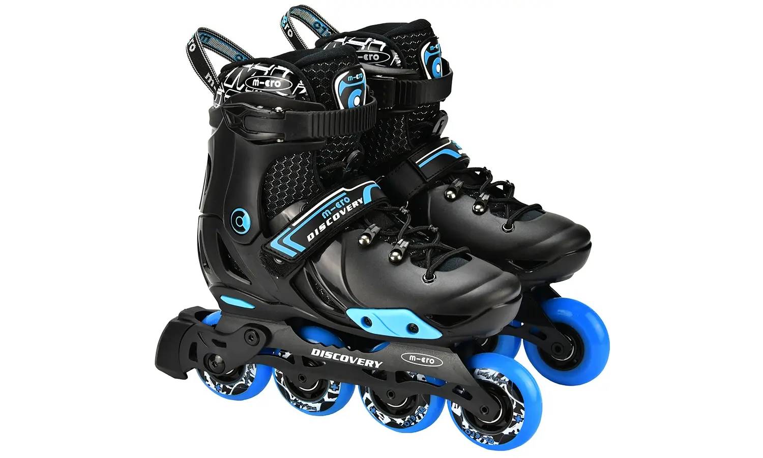 Ролики Micro Discovery black размер 33-36 2