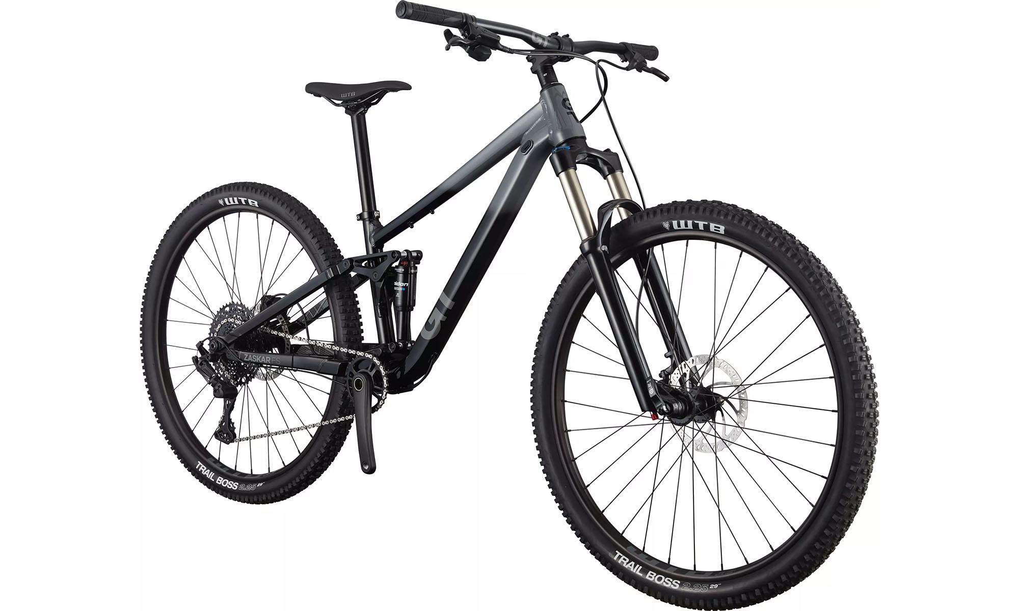 Велосипед GT Zaskar FS Sport 29", рама M, 2025, BLK (черный) 3