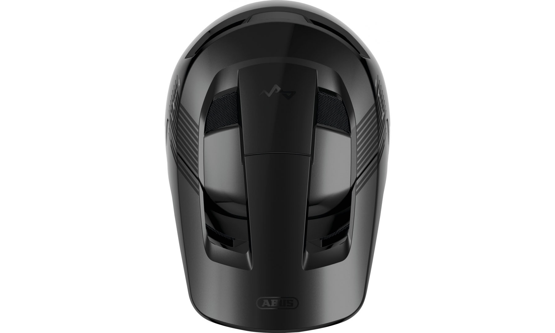 Велошлем спортивный ABUS HIDROP shiny black, размер M (57-58 см), черный 6