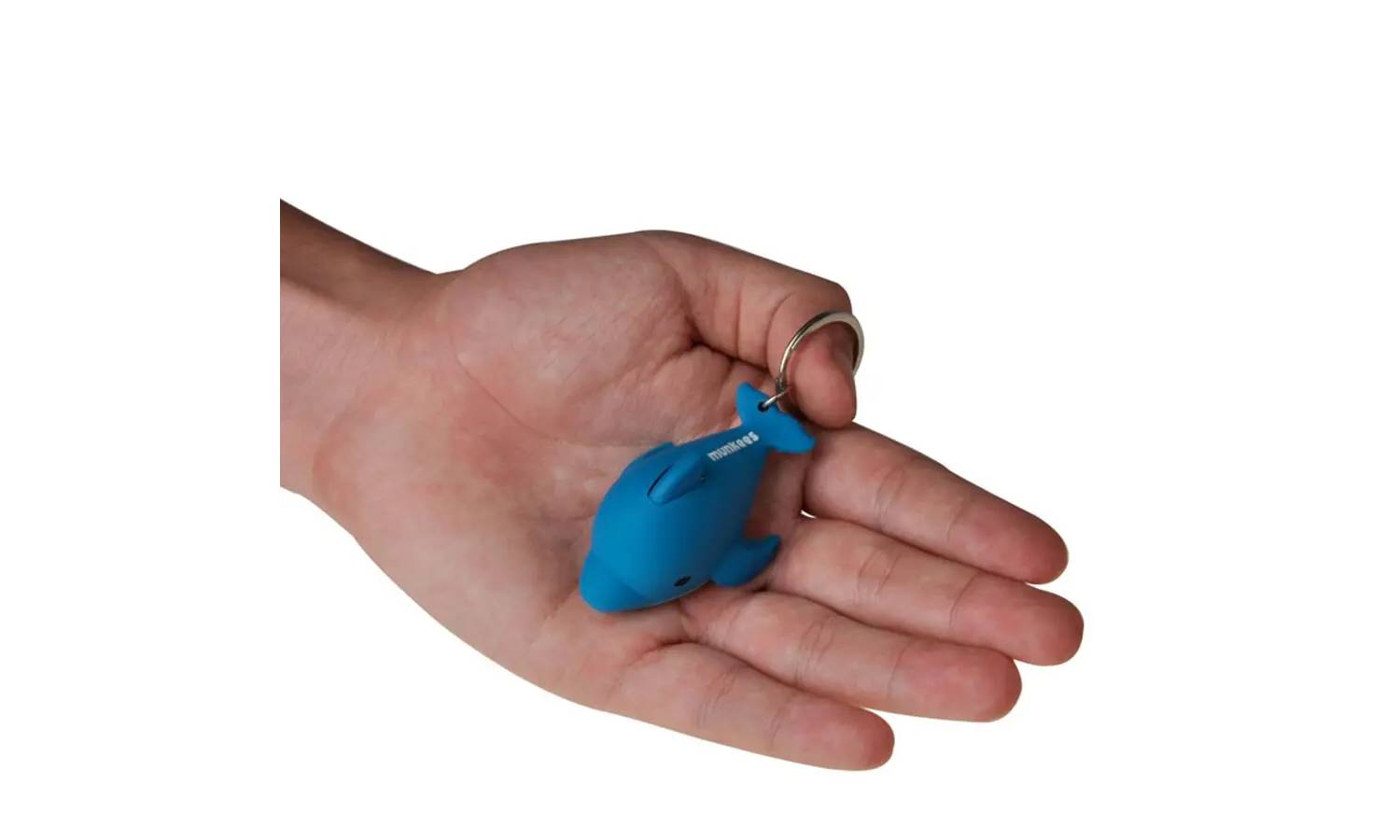 Брелок-фонарик Munkees 1102 Dolphin LED blue 3
