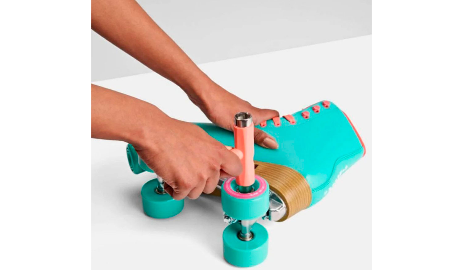 Колеса для роликов Impala 4 Pack - Aqua 3