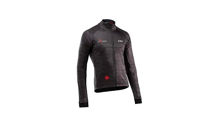 Велоджерсі утеплена Cycling Northwave Extreme v5, з флісом, 2XL 2