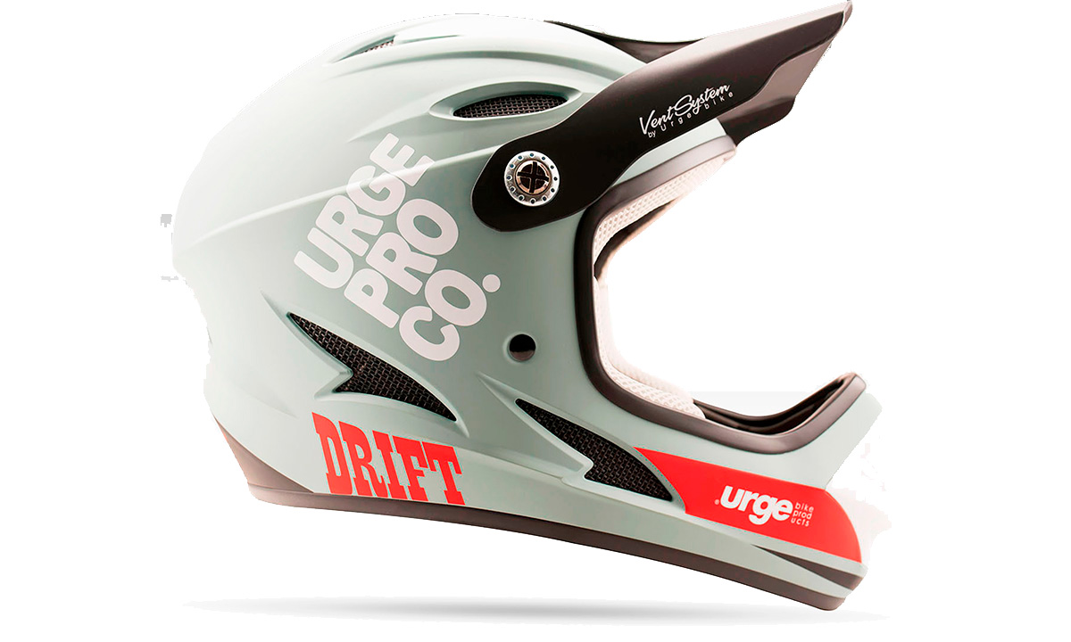 Фотография Шлем подростковый URGE Drift размер L (50-52 см), Серый