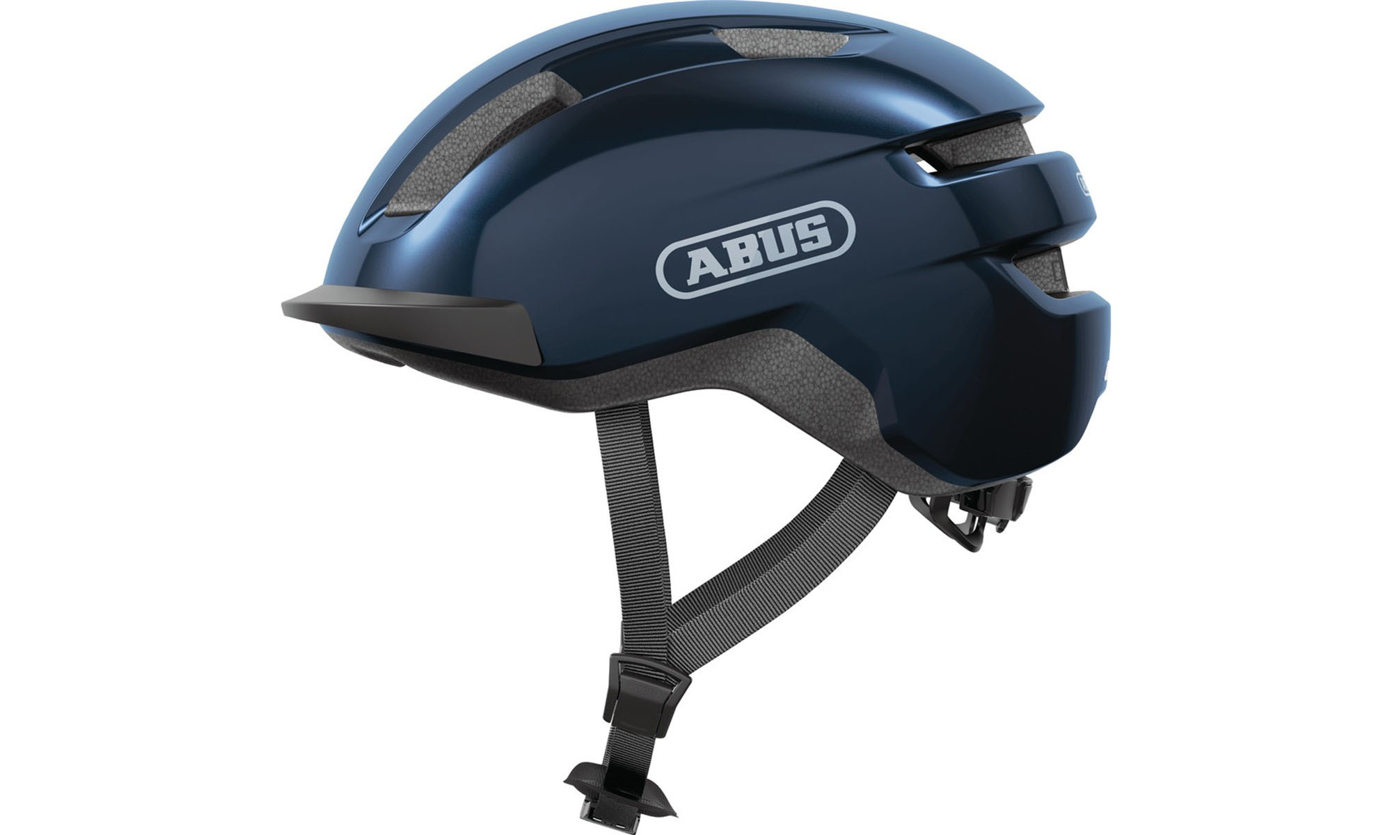 Велошлем ABUS PURL-Y midnight blue, размер M (54-58 см), темно-синий 