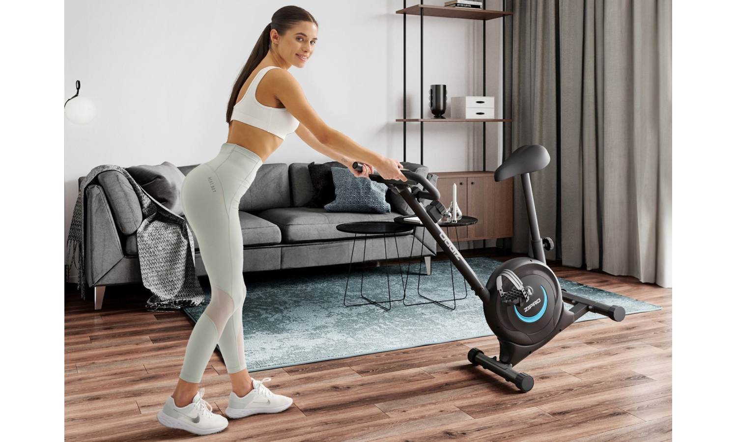 Велотренажер магнитный Zipro One S 9 Велотренажер магнитный Zipro One S 9