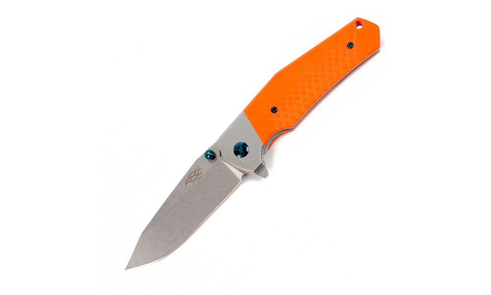 Фотография Складной нож Firebird F7492 by Ganzo G7492 оранжевый