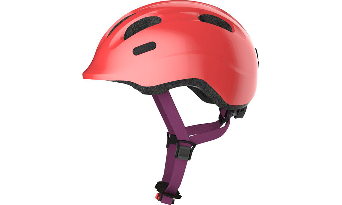Фотографія Велошлем дитячий ABUS SMILEY 2.1 Sparkling розмір S (45-50 см), Рожевий