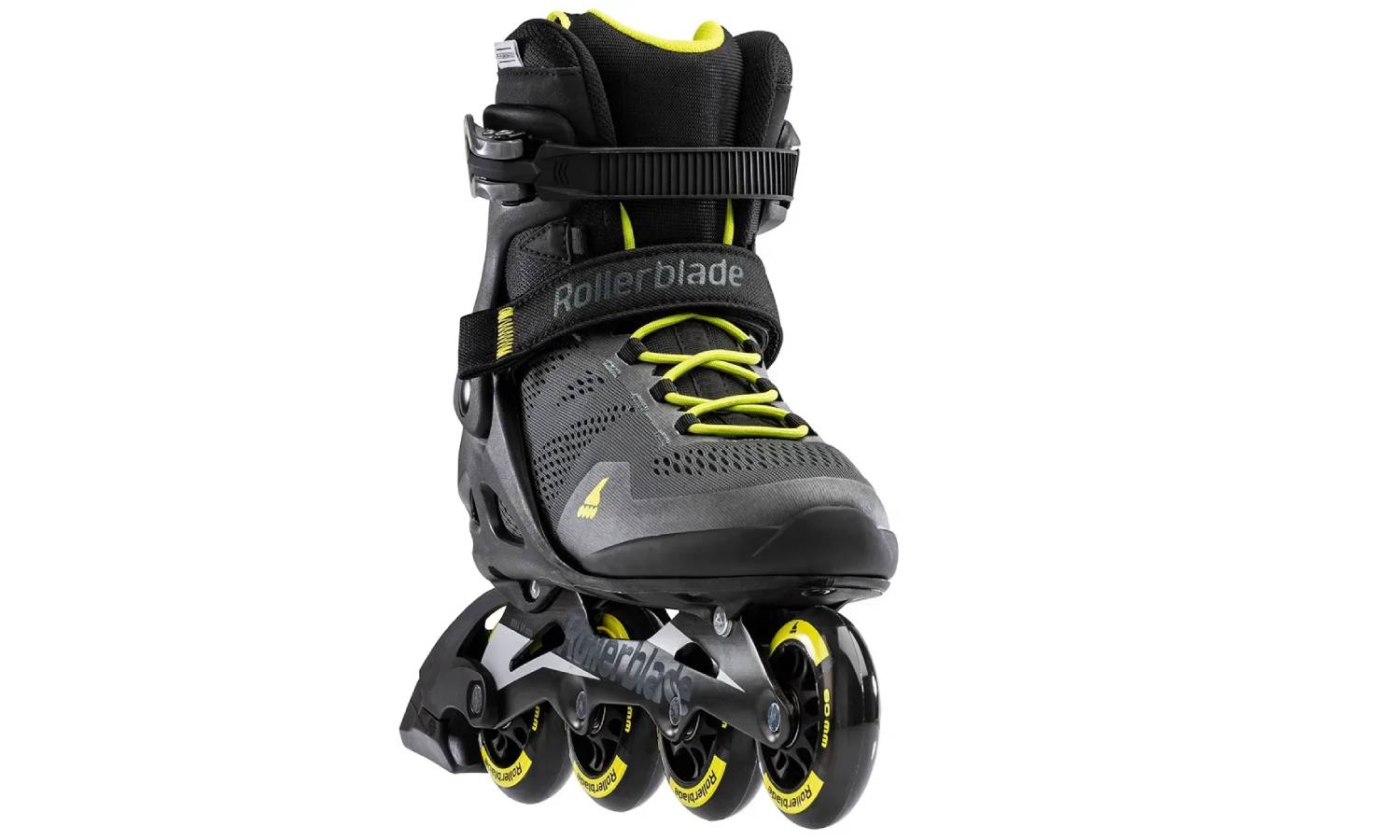 Ролики Rollerblade Macroblade 80 2024 black-lime 285 5