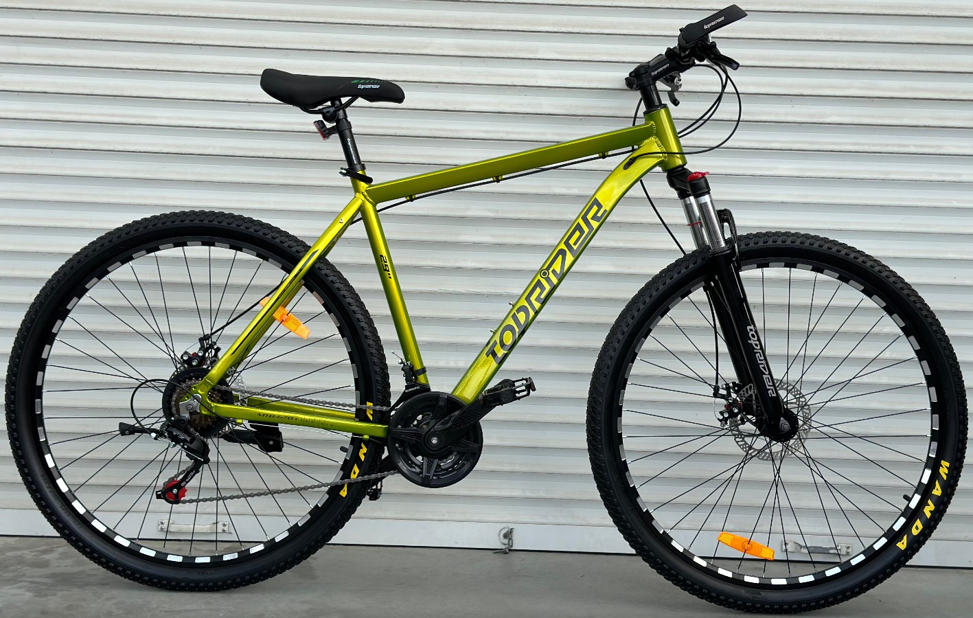 Фотография Велосипед Toprider Torx 670 29" размер XL рама 21 2023 Хаки