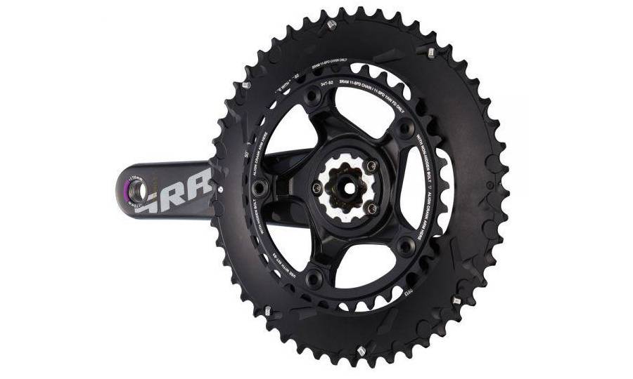 Фотография Шатуны Sram FORCE AM FC FORCE22 YAW 175 5034 NO GXP 2