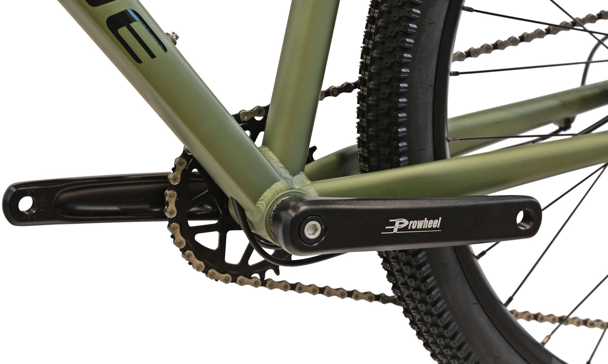 Велосипед Cyclone RX 26" размер XS, рама 12.5", 2025, Зелено-серый (мат)  3