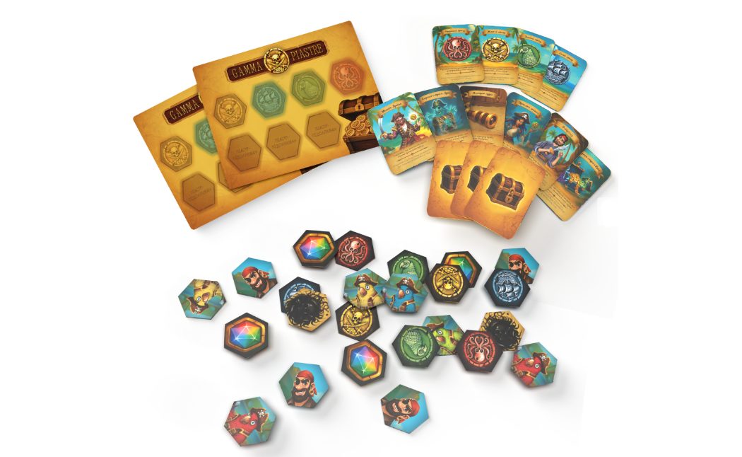 Настільна гра "Gamma Piastre" 4
