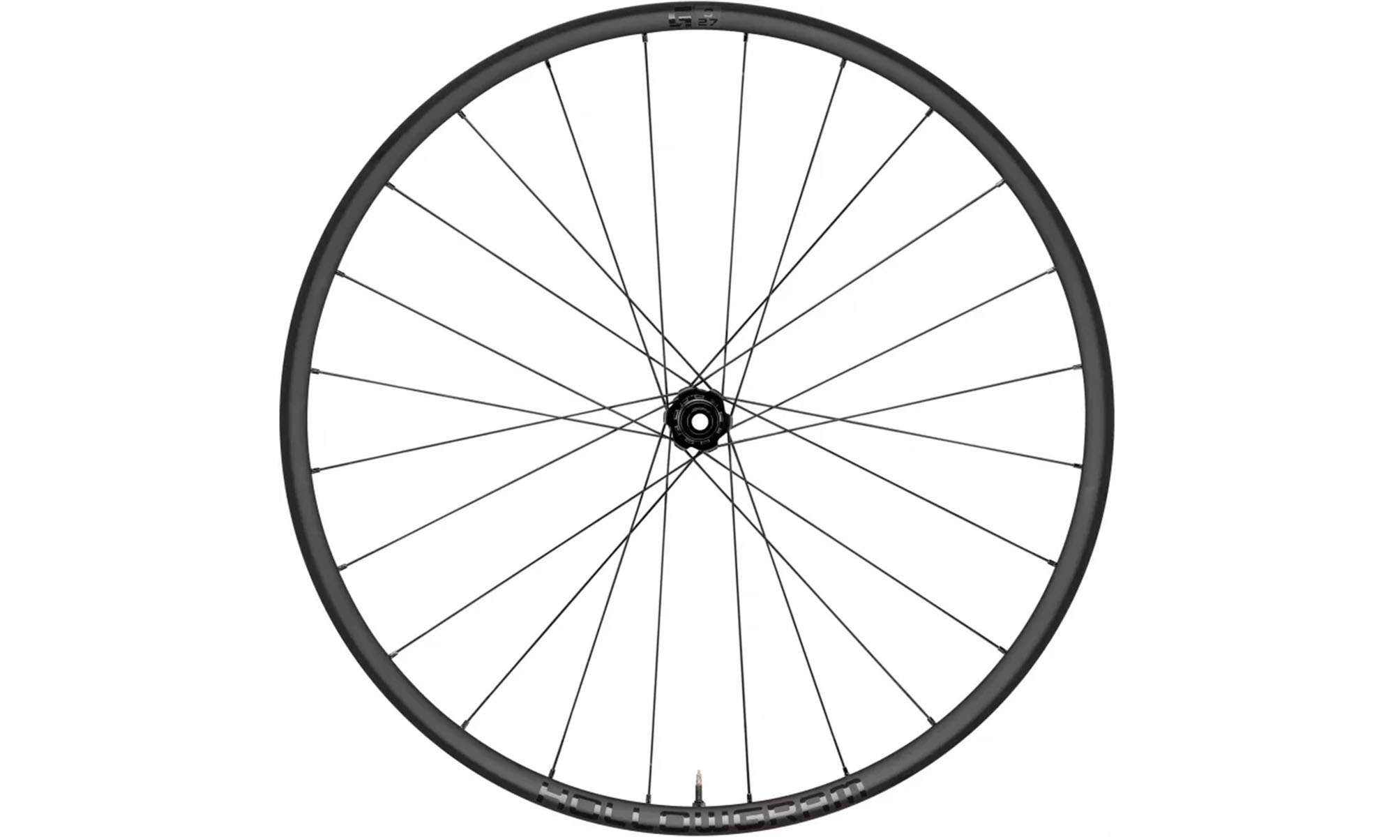 Колесо заднее 700C Cannondale Gravel HollowGram G-S 27,  карбоновый обод, втулка 142x12mm, Shimano, CenterLock 