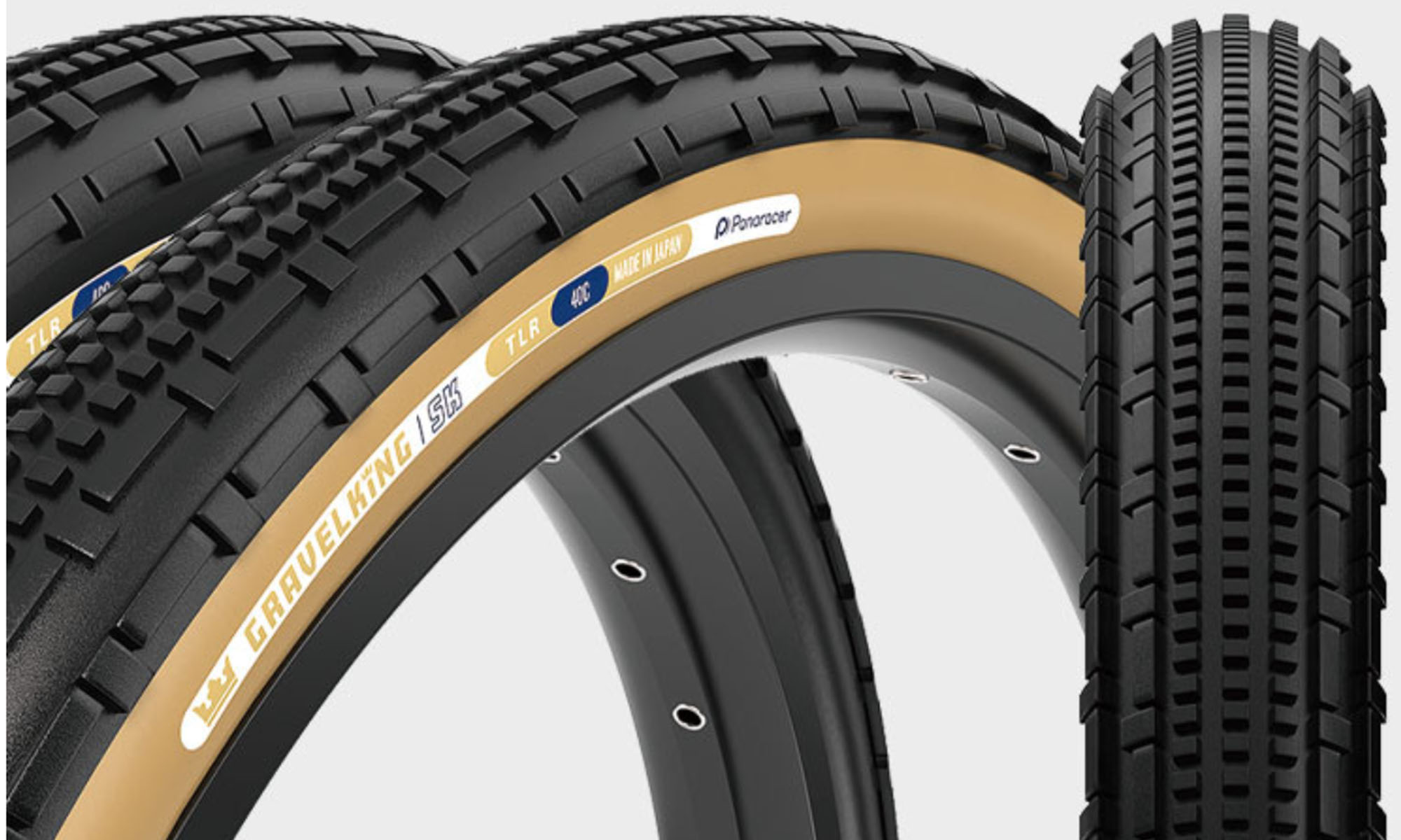Покрышка Panaracer GRAVELKING SK, 700x50C Black / Brown Покрышка Panaracer GRAVELKING SK, 700x50C Black / Brown