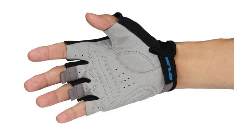 Перчатки велосипедные GUB S036 черно-красный, размер S 2