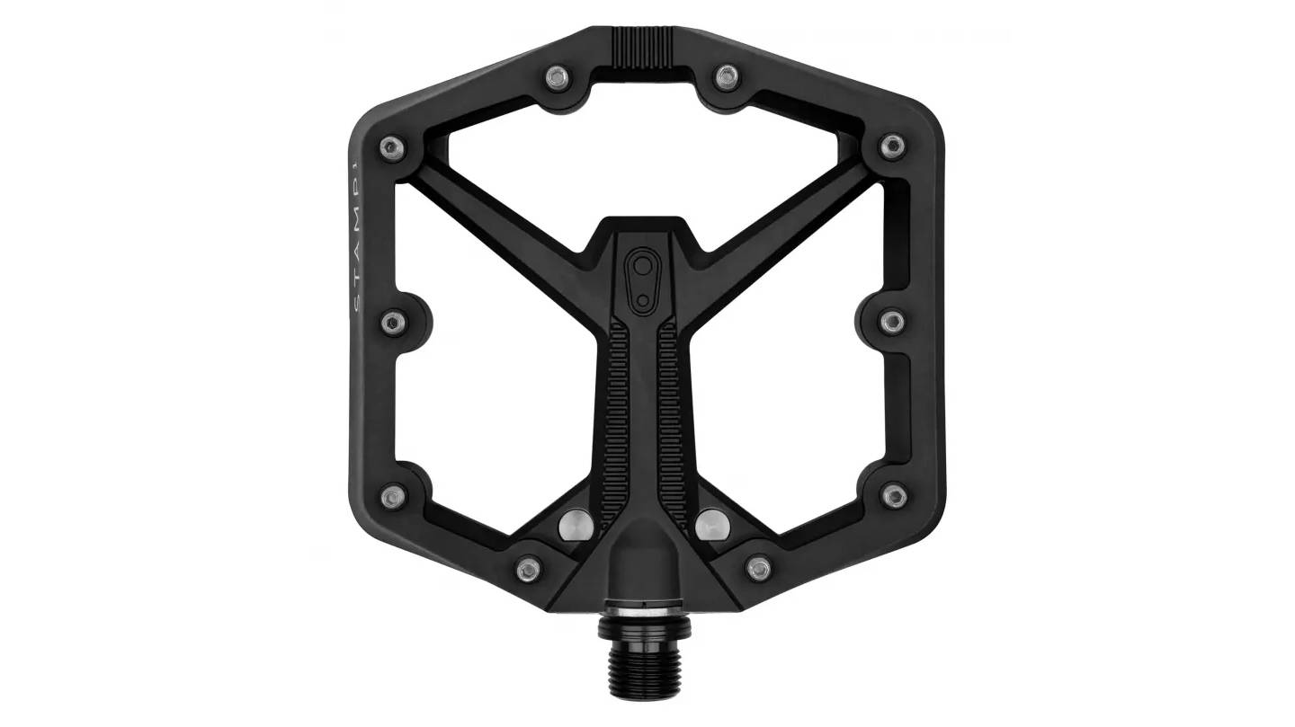 Педали Crankbrothers STAMP 1 (Gen.2), размер L (43-49 eu), черные Педали Crankbrothers STAMP 1 (Gen.2), размер L (43-49 eu), черные