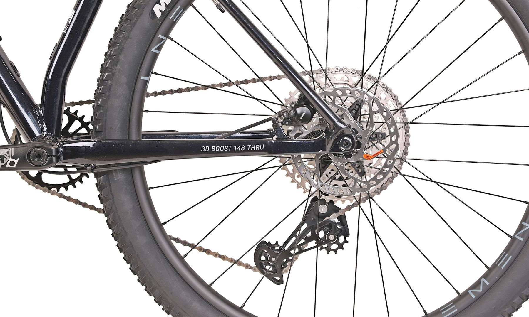 Фотография Велосипед Cyclone ALX 29" размер рамы XL 2024 Черный/Синий 7