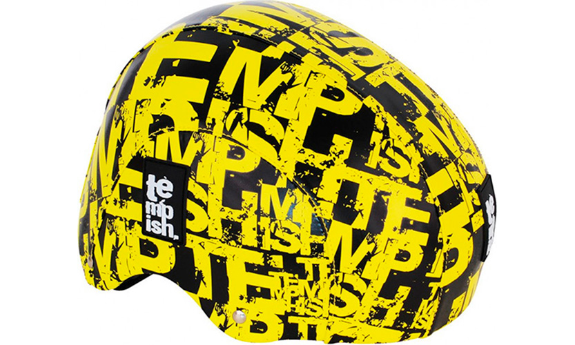 Фотография Шлем Tempish CRACK C, размер XL (60-62 см) желтый