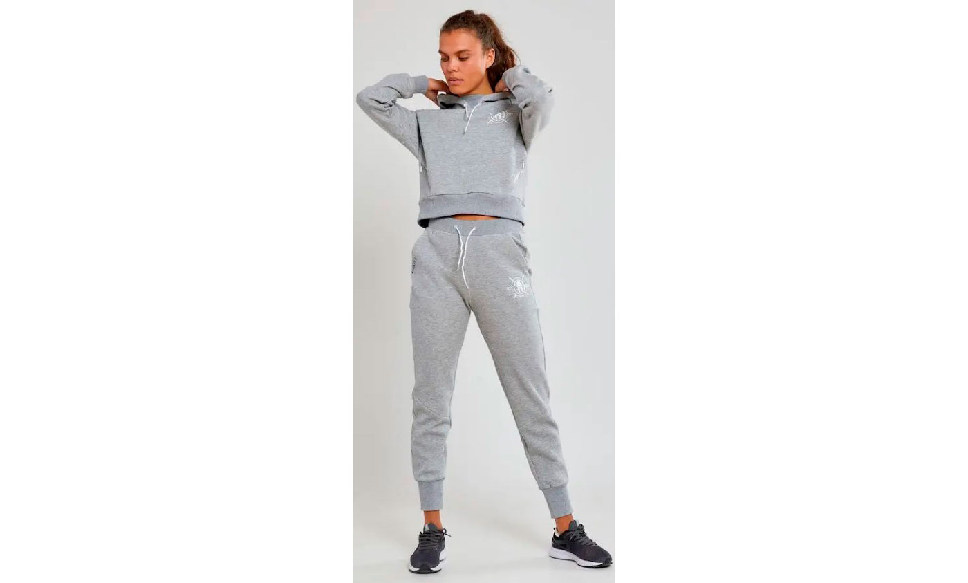 Кофта Craft Spartan Hoodie жіноча, розмір L, сезон AW 19, сірий 7