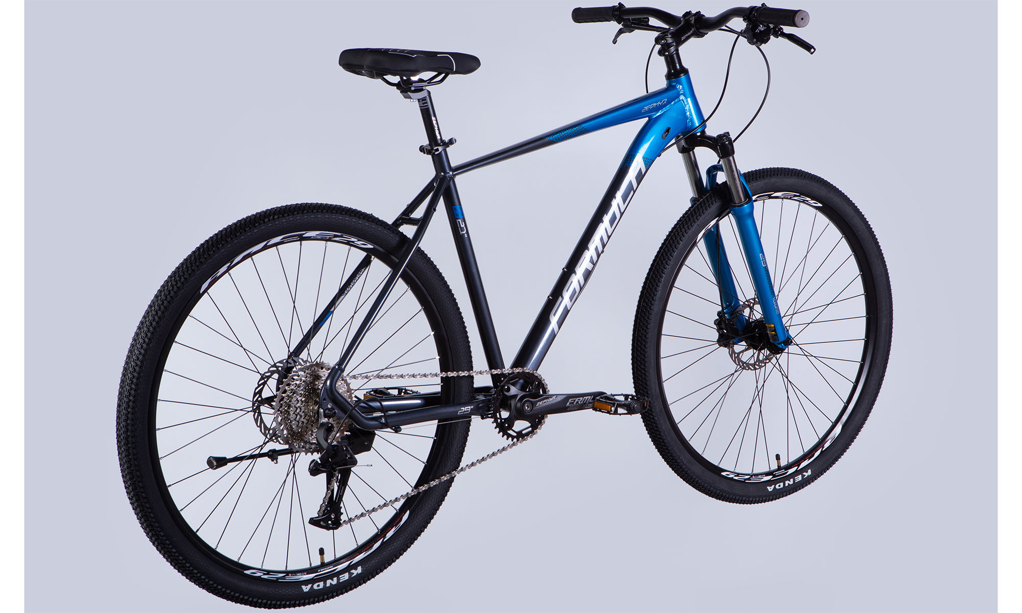 Formula ZEPHYR 1.0 HDD 29 Велосипед, XL розмір, кадр 21 ", 2025, синьо-сірий 2