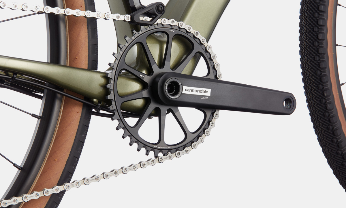 Велосипед Cannondale TOPSTONE Carbon Lefty 3 27,5" (2021) 2021 Зелений 2