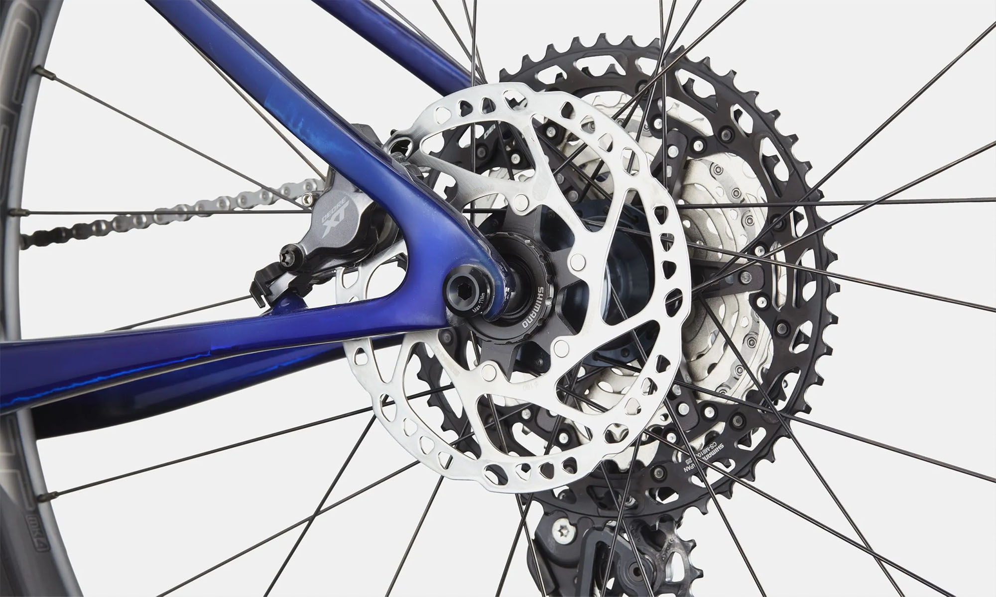 Фотографія Велосипед Cannondale SCALPEL HT Carbon 2 29", рама XL 2024 TBL (синий) 2