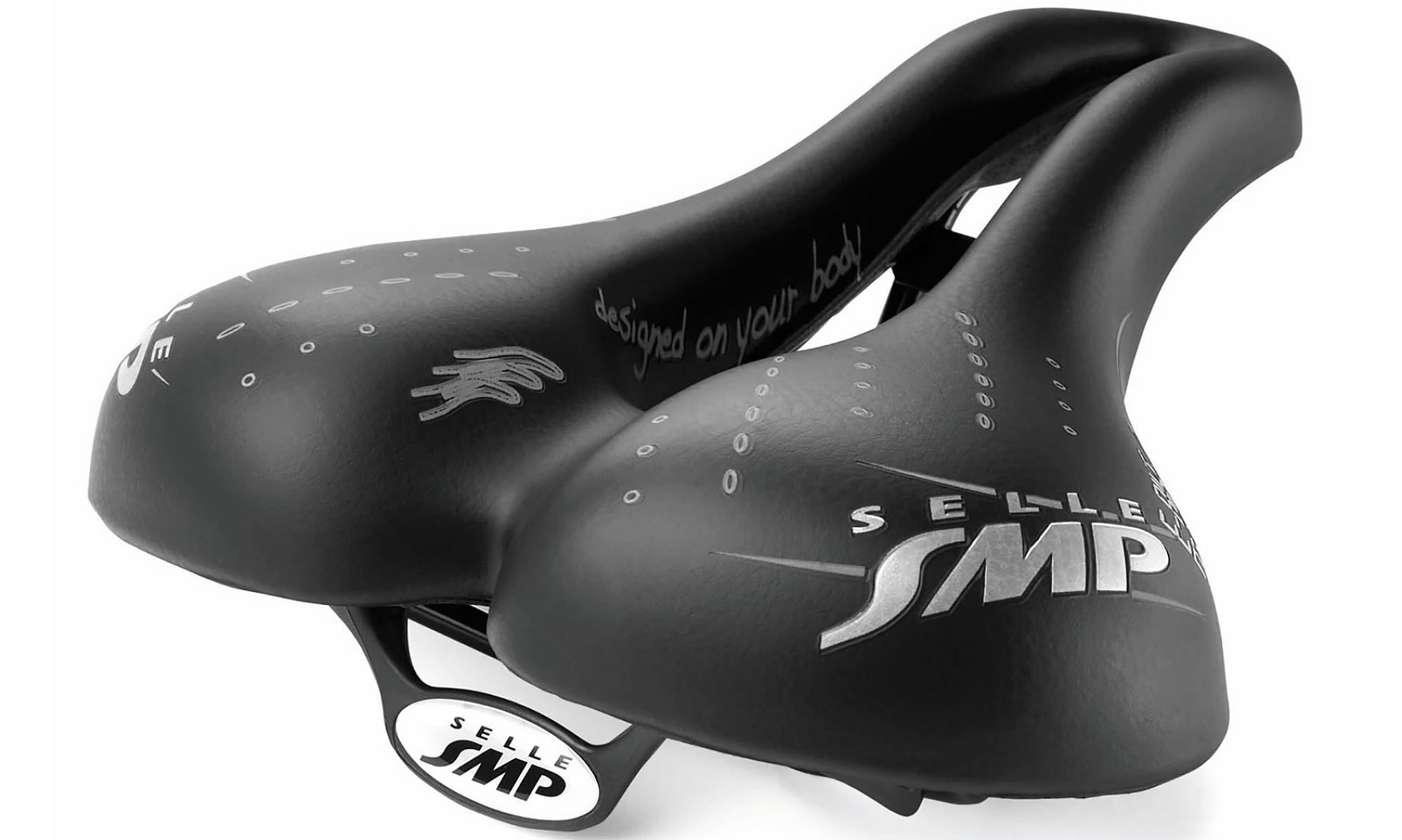 Седло Selle SMP E-BIKE MEDIUM, 255х218 мм, BLACK
