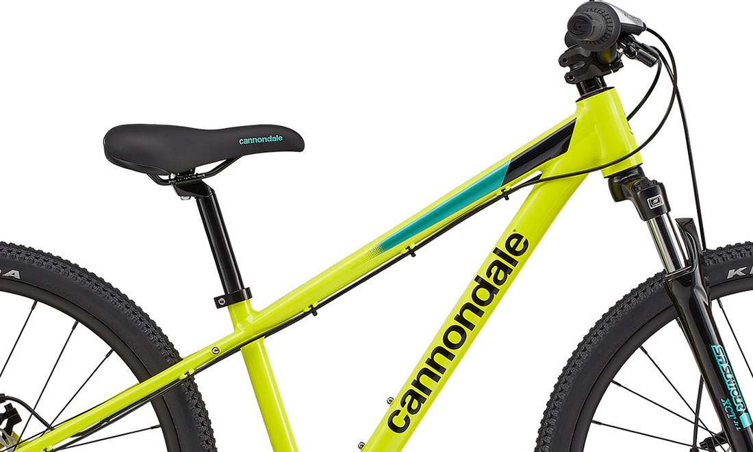 Велосипед Cannondale TRAIL GIRLS OS 24" 2021 салатовый 4