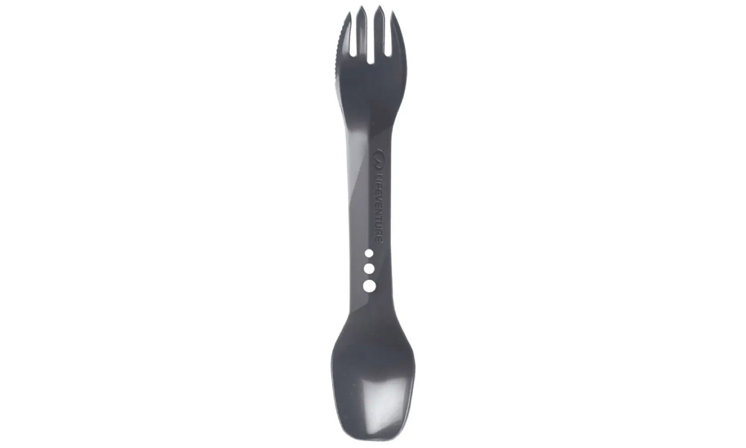 Фотографія Ложка-вилка для туризму Lifeventure Ellipse Spork graphite