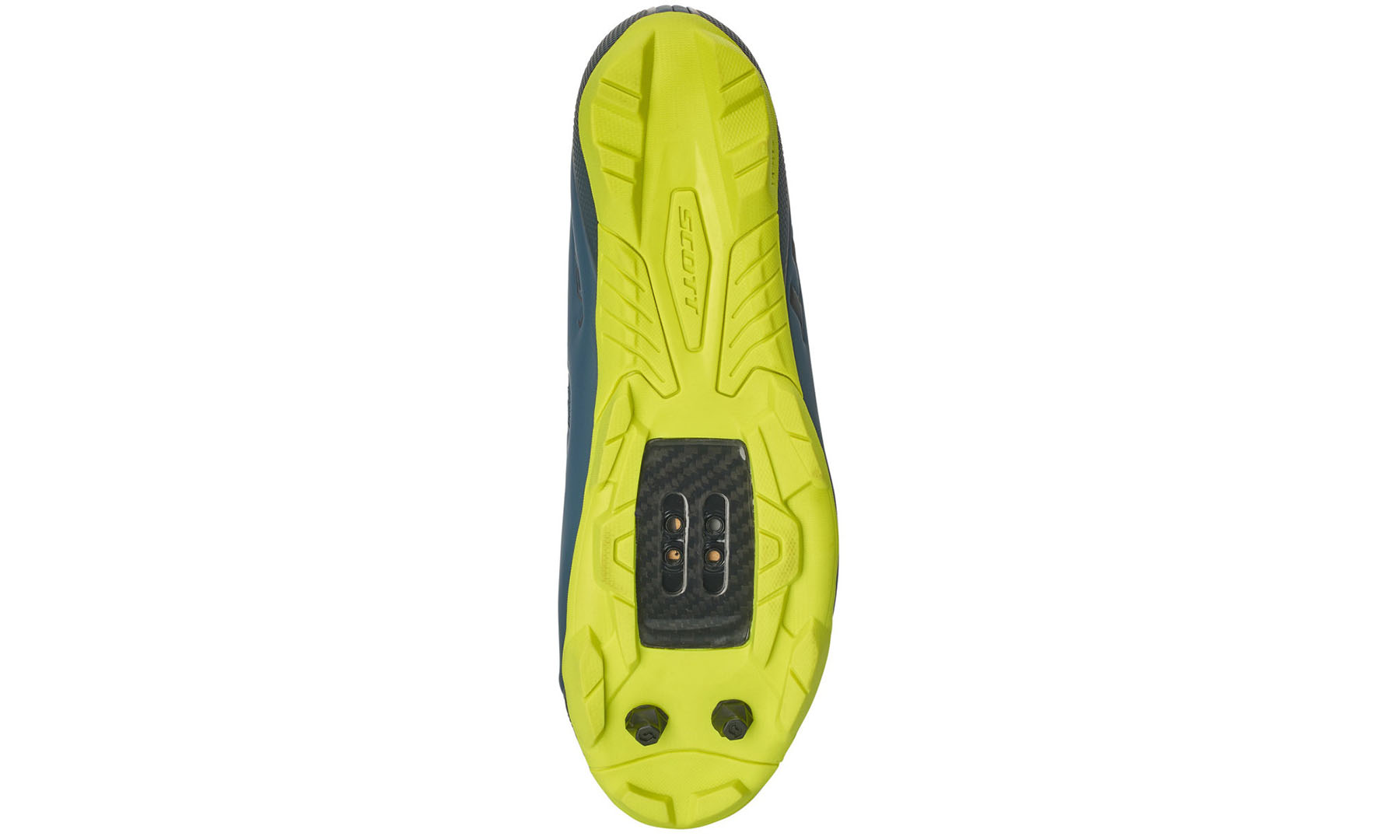 Велотуфли SCOTT MTB VERTEC BOA сине-желтые, размер 47 (270597) 3