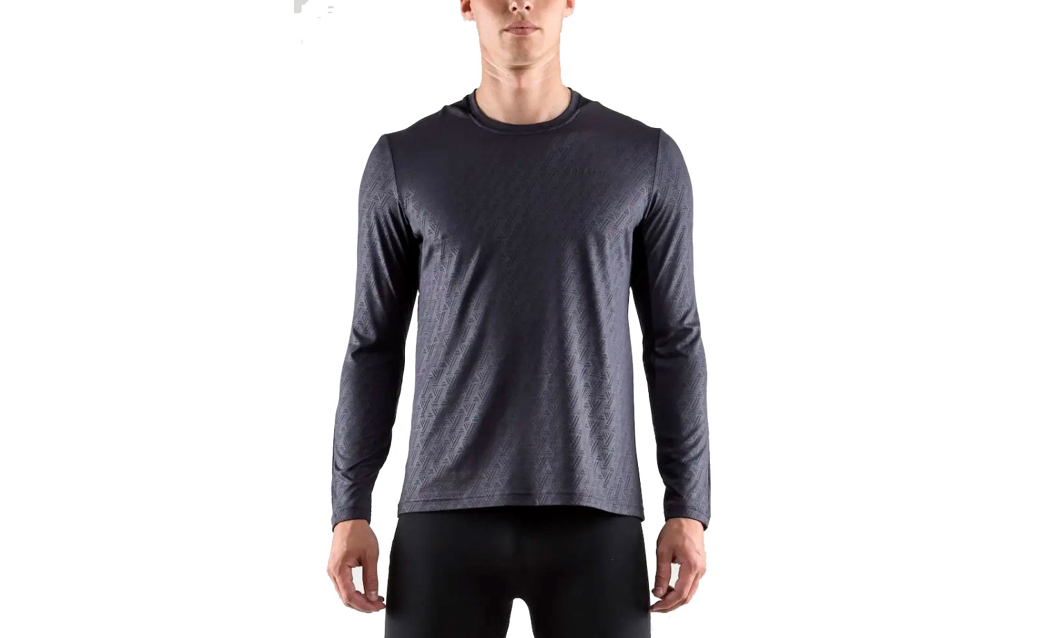 Кофта Craft Breakaway LS Tee мужская, размер S, серый 3