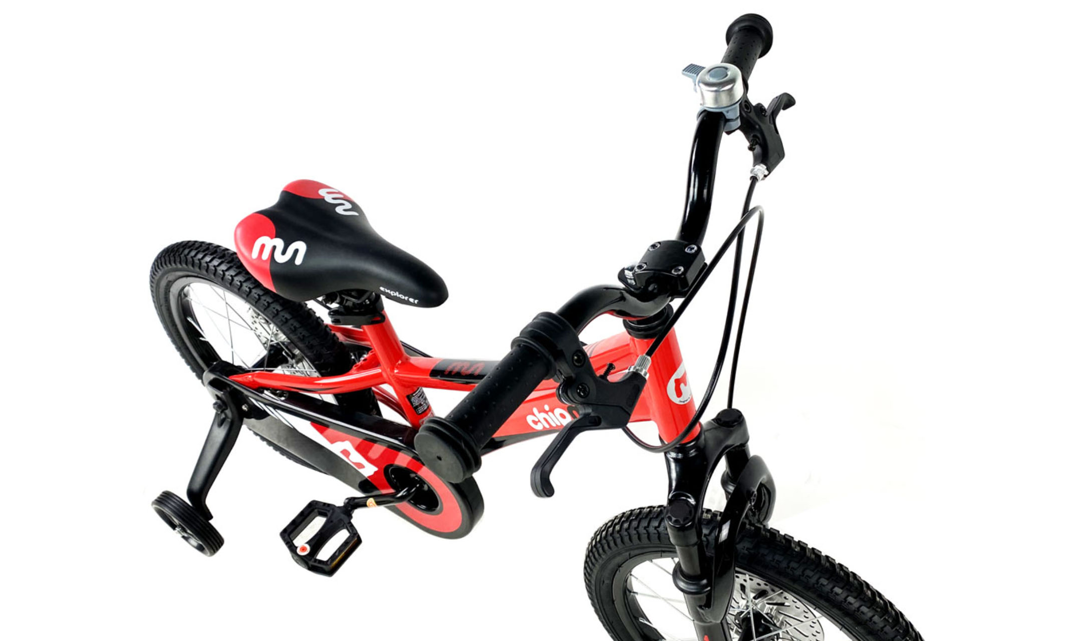 Дитячий велосипед Royalbaby Chipmunk Explorer 16, офіційний UA, червоний 6