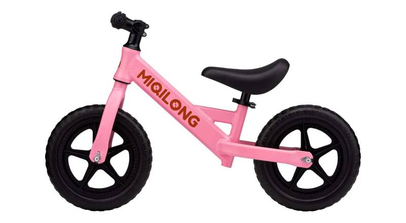 Беговел Miqilong HP 12" розовый 4