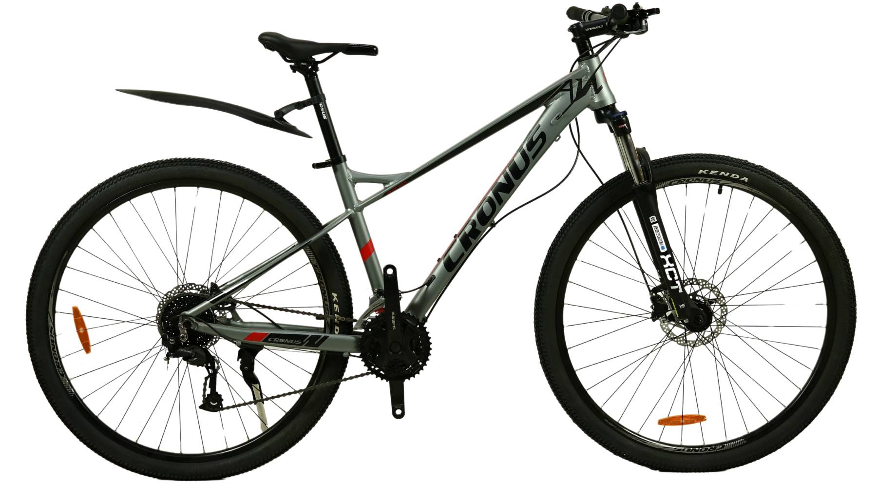 Фотография Велосипед Cronus PROFAST 29", размер L рама 19.5" (2023), Серо-красный