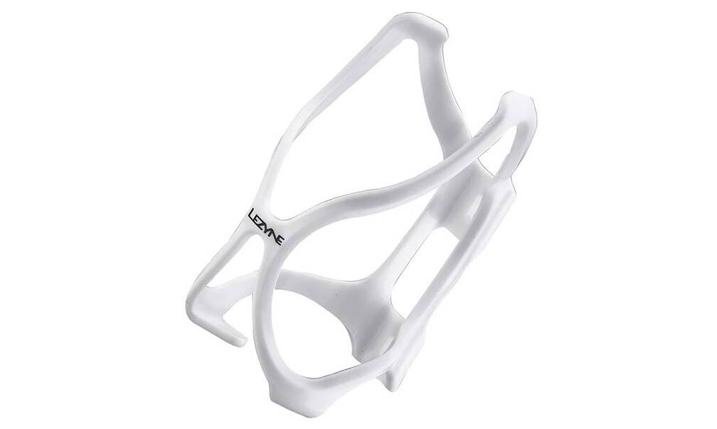 Флягодержатель Lezyne FLOW CAGE Белый Y13 Флягодержатель Lezyne FLOW CAGE Белый Y13