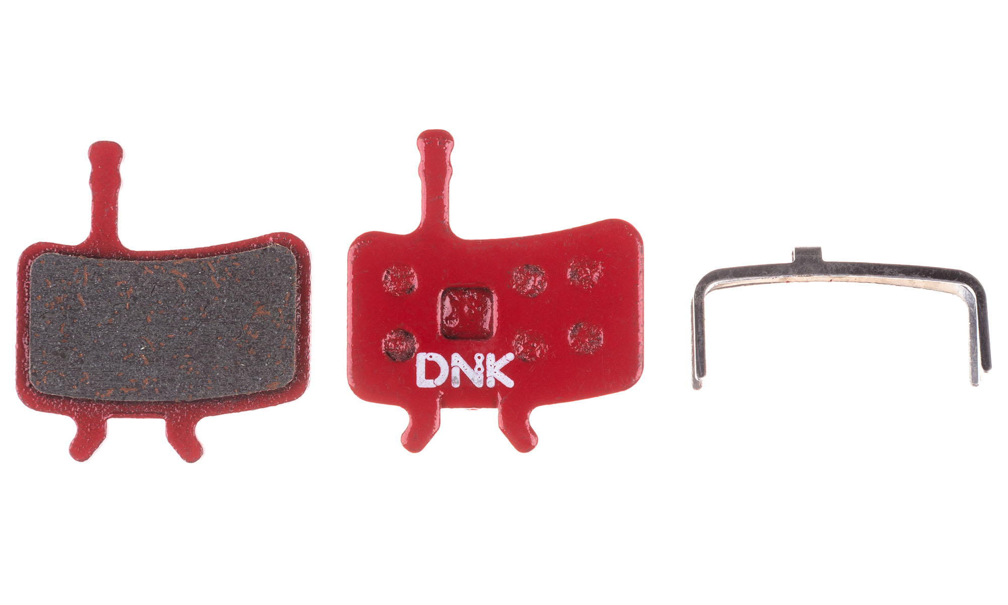 Тормозные колодки дисковые DNK BB7, полуметалл (для Avid BB7, Juicy) 