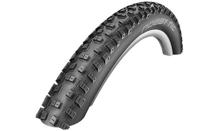 Фотография Покрышка Schwalbe 27.5х2.25 (57-584) NOBBY NIC HS463 Performance B/B-SK DC 67EPI black