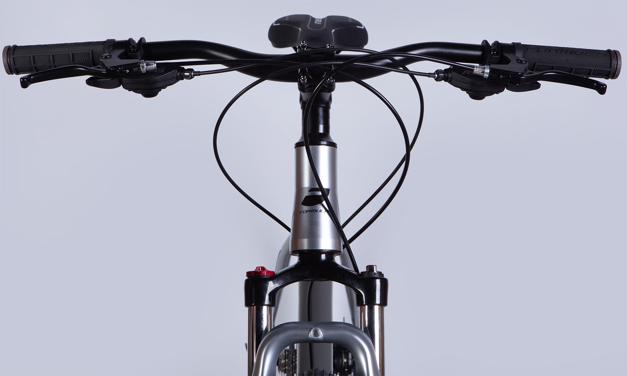 Фотографія Велосипед Formula ZEPHYR 3.0 DD CS 29", розмір L, рама-19", 2025, срiблястий 3