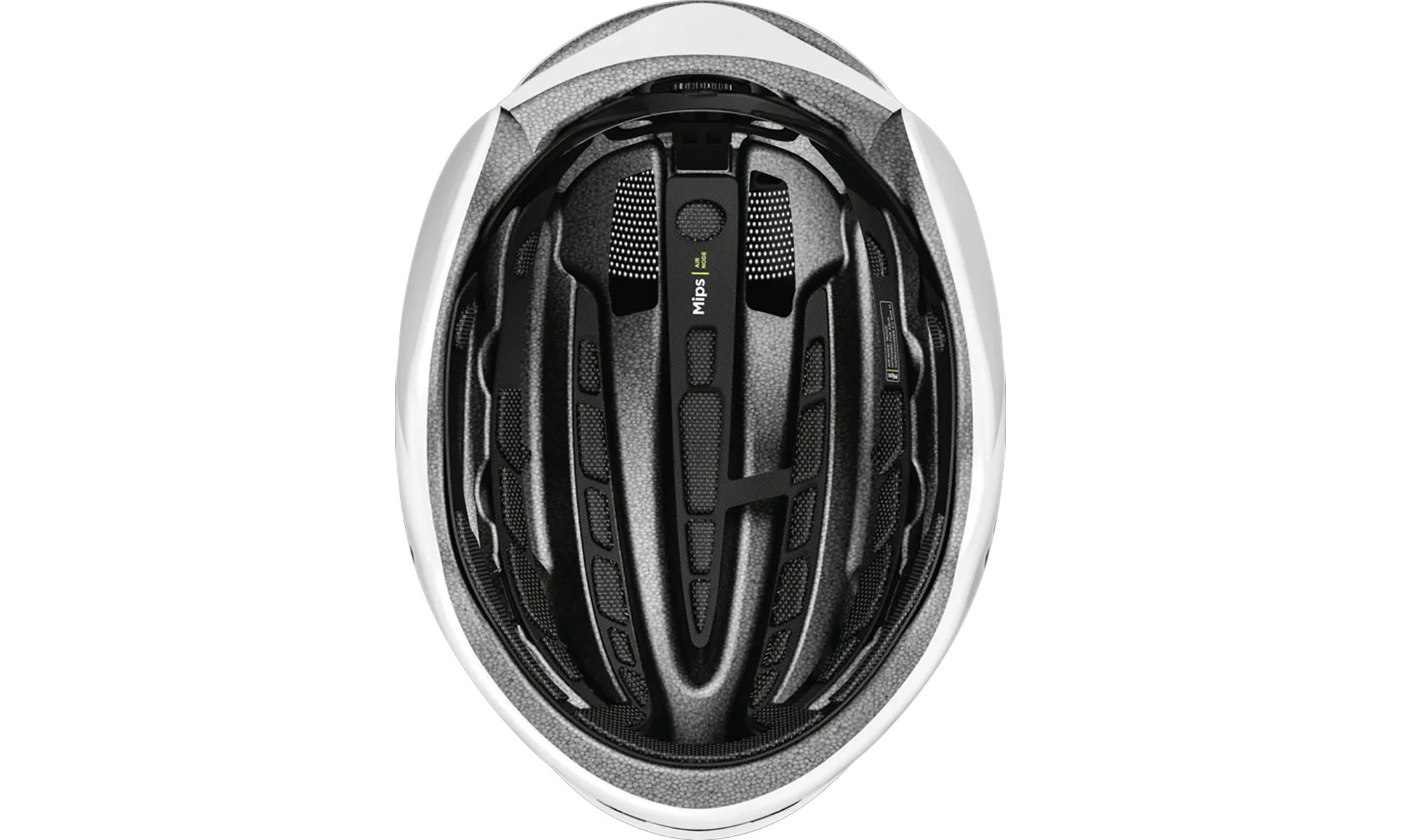 Велошлем спортивный ABUS GAMECHANGER 2.0 RF MIPS, shiny white, размер M/L (57-61 см), белый 3 Велошлем спортивный ABUS GAMECHANGER 2.0 RF MIPS, shiny white, размер M/L (57-61 см), белый 3