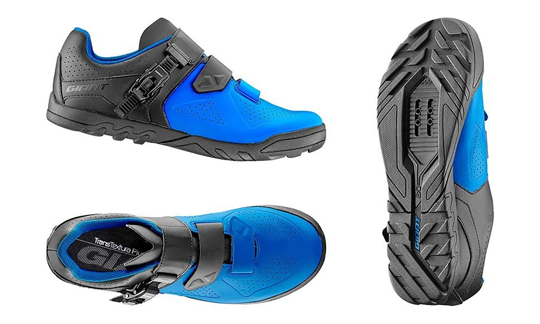 Взуття для велосипедів MTB Гігантська лінія синій/чорний, розмір 42 3