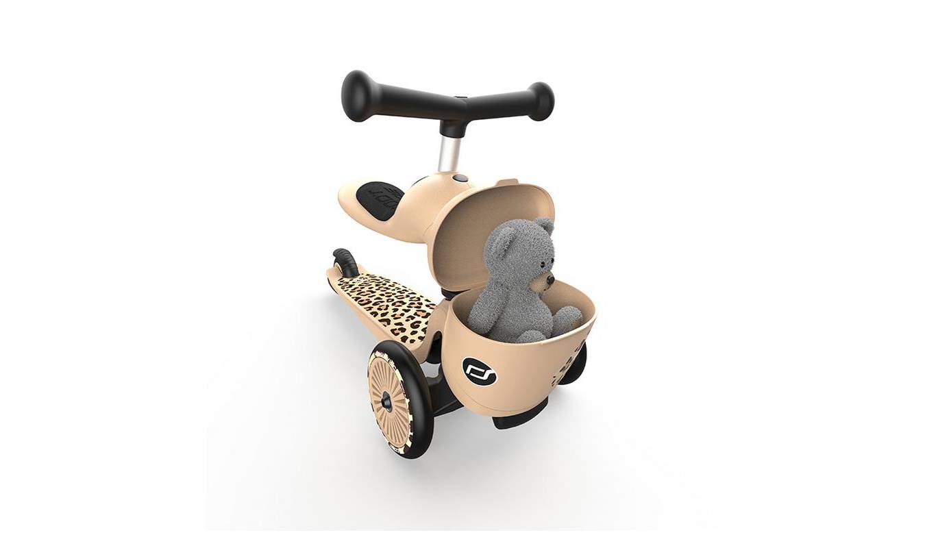 Самокат Scoot and Ride серии Highwaykick-1 Lifestyle леопард, 1-5 лет/20-50 кг 6
